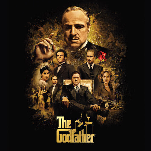 Nino Rota: The Godfather (Original Soundtrack) Green/Cream { Vinyl }