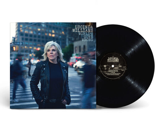 Lucinda Williams: World's Gone Wrong { Vinyl }