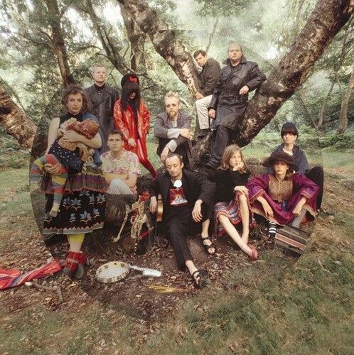 Current 93: Earth Covers Earth { Vinyl }