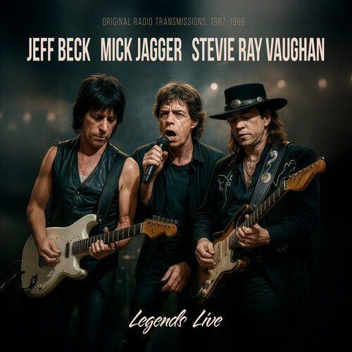 Jeff Beck: Legends Live { Vinyl }