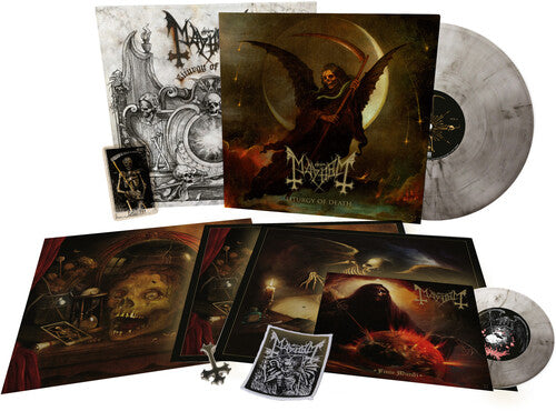 Mayhem: Liturgy Of Death { Vinyl }