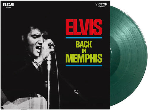Elvis Presley: Elvis Back In Memphis - Limited 180-Gram Green Colored Vinyl { Vinyl }