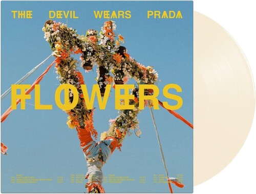 The Devil Wears Prada: Flowers-cream vinyl { Vinyl }