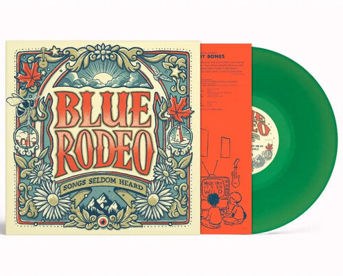 Blue Rodeo: Songs Seldom Heard - Translucent Emerald Colored Vinyl { Vinyl }