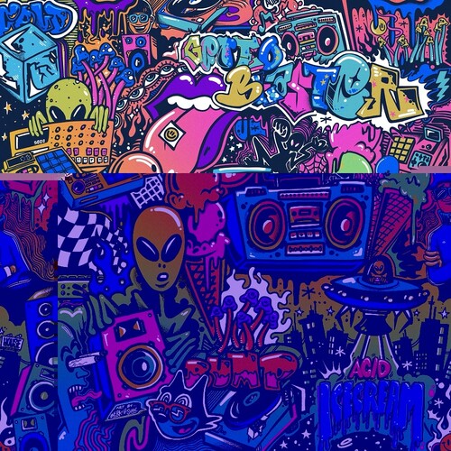 Gettoblaster: Acid Ice Cream { Vinyl }