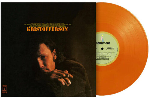 Kris Kristofferson: Kristofferson - Limited 180-Gram Orange Colored Vinyl { Vinyl }
