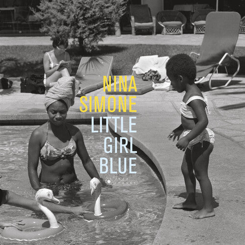 Nina Simone: Little Girl Blue - Limited 180-Gram Blue Colored Vinyl { Vinyl }