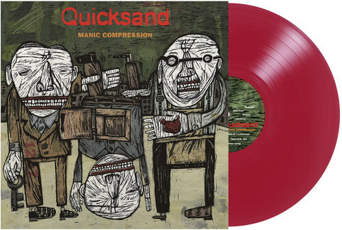 Quicksand: Manic Compression { Vinyl }