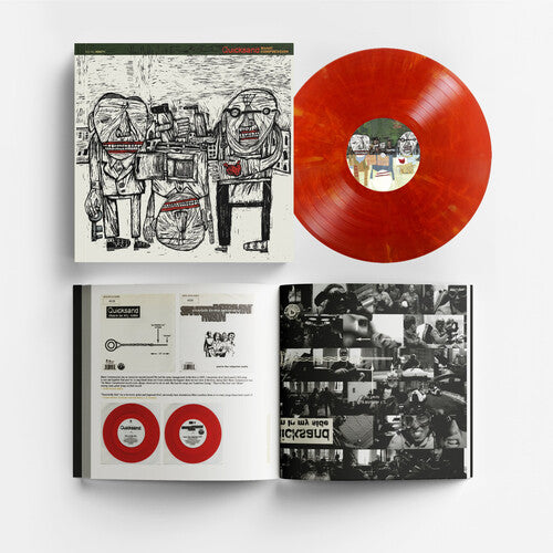 Quicksand: Manic Compression { Vinyl }