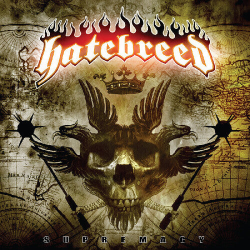 Hatebreed: Supremacy (HAZY GREEN "UP IN SMOKE" VINYL) { Vinyl }