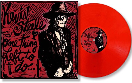 Kevin Steele: One Thing Left To Do - Red { Vinyl }