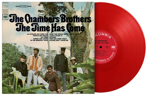 The Chambers Brothers: Time Has Come - Limited 180-Gram Red Colored Vinyl { Vinyl }
