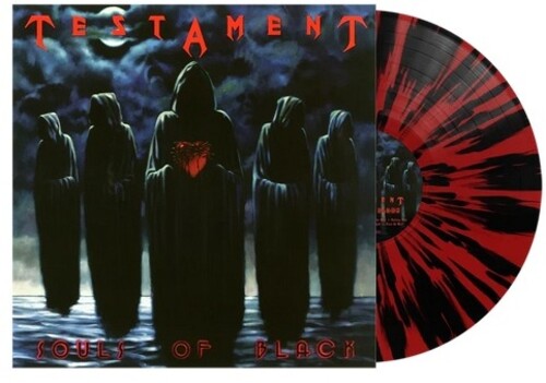 Testament: Souls Of Black { Vinyl }