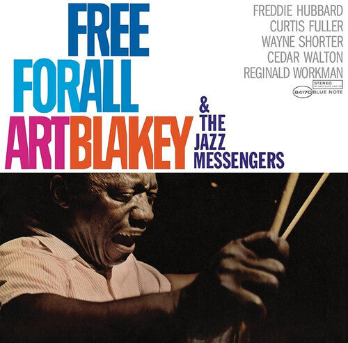 Art Blakey: Free For All (Blue Note Classic Vinyl Edition) { Vinyl }