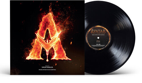 Simon Franglen: Avatar: Fire And Ash (Original Soundtrack) { Vinyl }