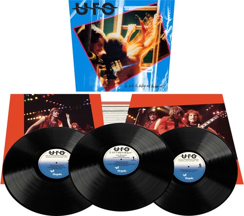UFO: The Wild, the Willing & the Innocent { Vinyl }