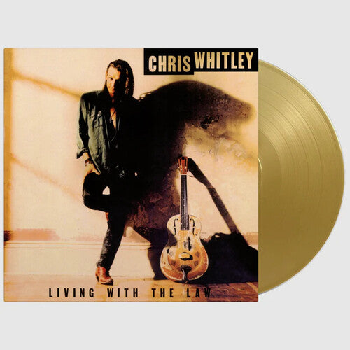 Chris Whitley: Living With The Law - Limited 180-Gram Gold Colored Vinyl { Vinyl }