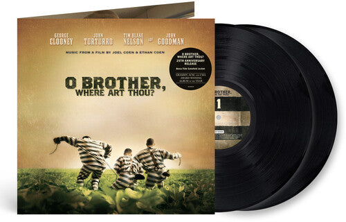 Various Artists: O Brother, Where Art Thou? (Original Motion Picture Soundtrack) (25th Anniversary) { Vinyl }