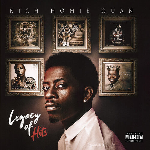 Rich Homie Quan: Legacy Of Hits { Vinyl }