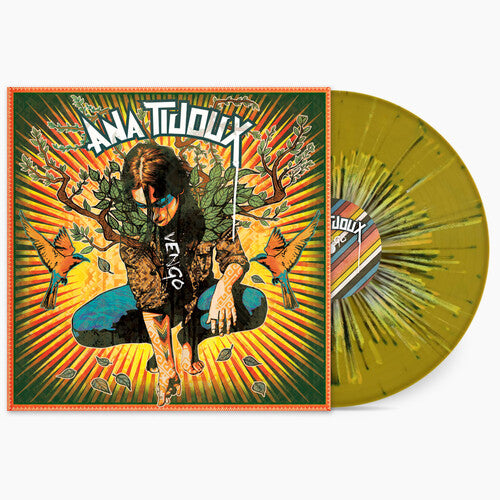 Ana Tijoux: Vengo { Vinyl }