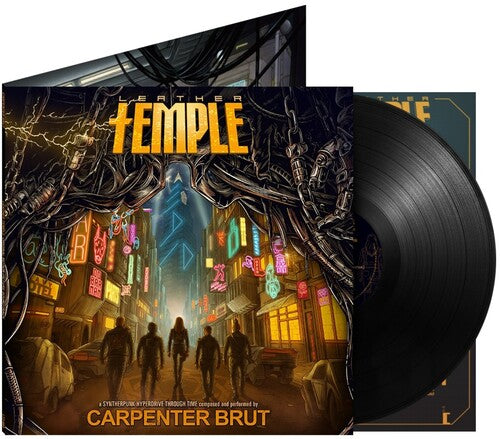 Carpenter Brut: Leather Temple { Vinyl }