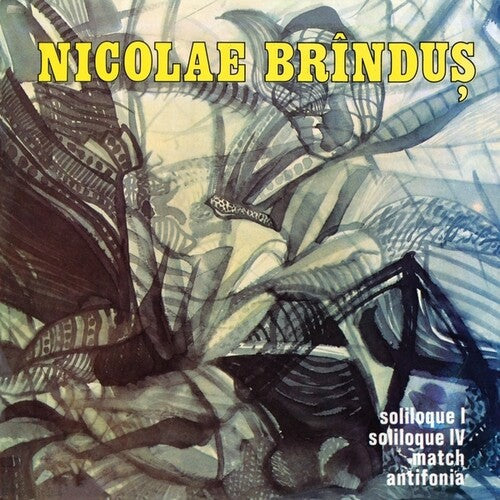 Nicolae Brindus: Match/Soliloque 1 And 4/Antifonia { Vinyl }