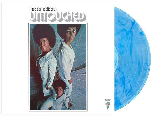 The Emotions: Untouched (ALL-ANALOG) (CLEARWATER BLUE VINYL) { Vinyl }