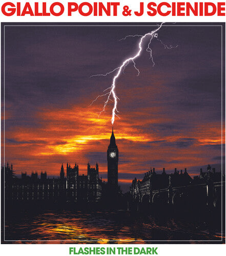 Giallo Point: Flashes In The Dark - Red { Vinyl }