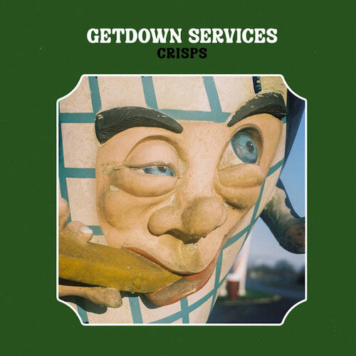 Getdown Services: Crisps - Bone White { Vinyl }