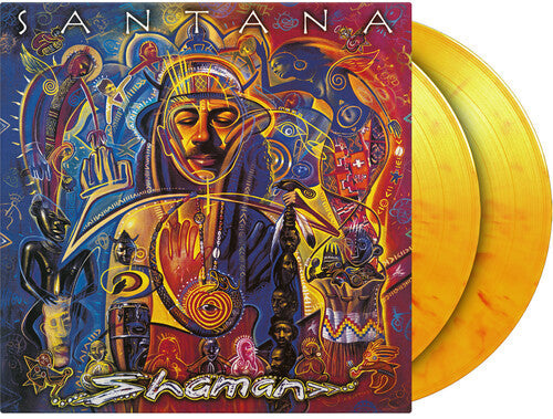The Isley Brothers & Santana: Shaman { Vinyl }