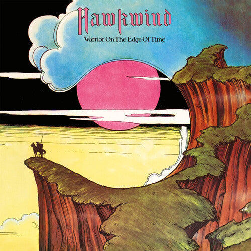 Hawkwind: Warrior On The Edge Of Time - Half Speed Mastered Vinyl Edition { Vinyl }