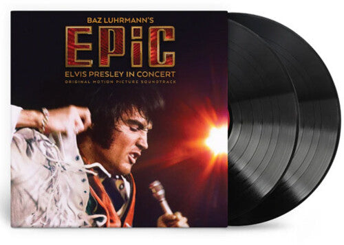 Elvis Presley: EPiC: Elvis Presley in Concert (Original Motion Picture Soundtrack) { Vinyl }