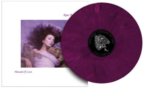 Kate Bush: Hounds Of Love - Fish People Edition - 180gm Purple Vinyl OBI Strip Version { Vinyl }