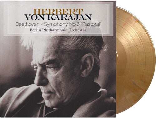 Beethoven / Karajan / Berlin Philharmonic: Beethoven: Symphony No.6 Pastoral - Ltd 180gm Transparent Red Vinyl { Vinyl }