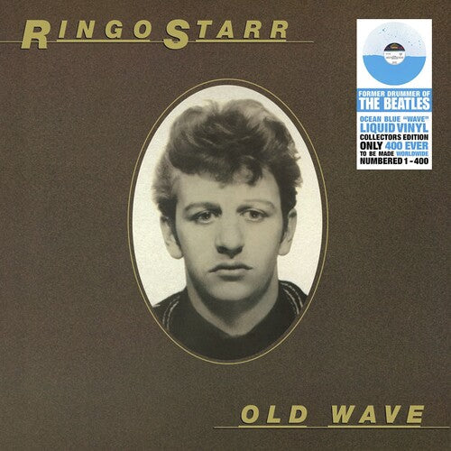 Ringo Starr: Old Wave - Blue Liquid Vinyl { Vinyl }