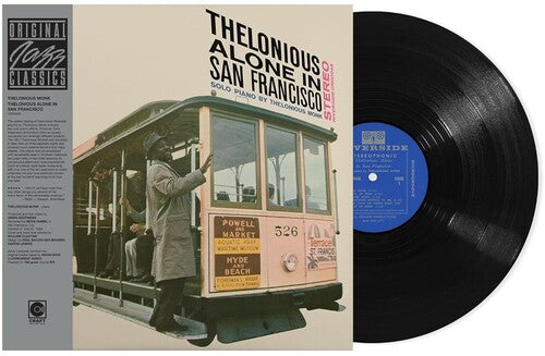 Thelonious Monk: Thelonious Alone In San Francisco (Original Jazz Classics Series) { Vinyl }