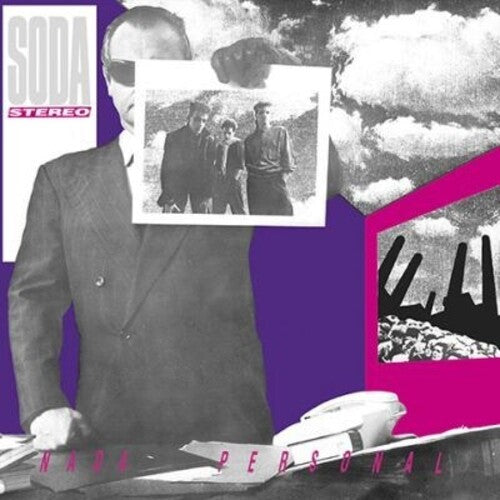 Soda Stereo: Nada Personal - Limited Clear Vinyl { Vinyl }