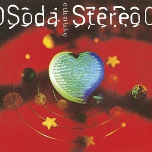 Soda Stereo: Dynamo - Limited Clear Vinyl { Vinyl }