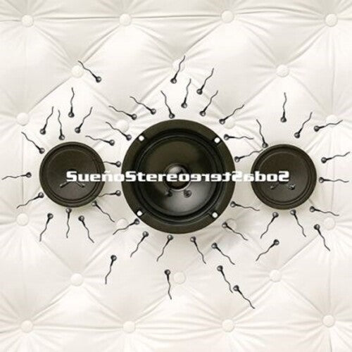 Soda Stereo: Sueno Stereo - Limited Clear Vinyl { Vinyl }