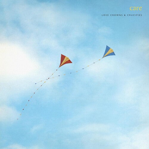 Care: Love Crowns And Crucifies (Ian Broudie Sleeve) { Vinyl }