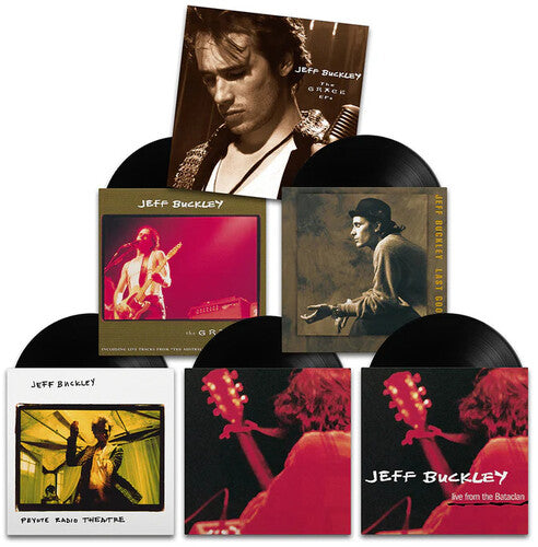 Jeff Buckley: Grace EP's - 5LP Boxset on Black Vinyl { Vinyl }