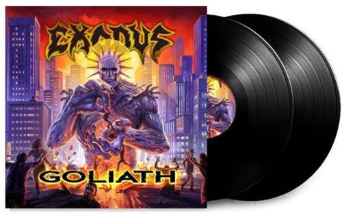 Exodus: Goliath { Vinyl }