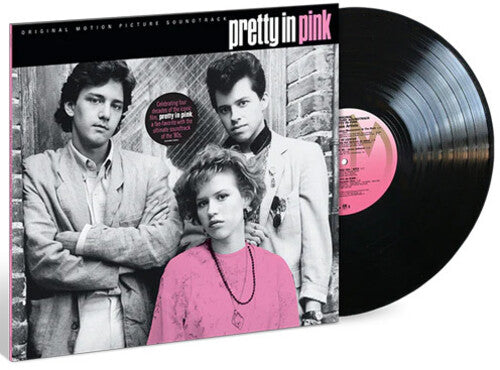 Various Artists: Pretty In Pink (Original Soundtrack) { Vinyl }