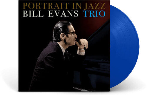 Bill Evans: Portrait In Jazz - Limited 180-Gram Blue Colored Vinyl with Bonus Track { Vinyl }