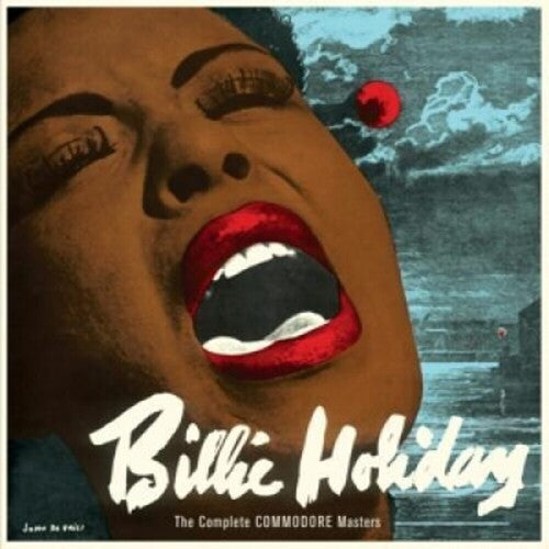 Billie Holiday: Commodore Masters - Limited 180-Gram Red Colored Vinyl { Vinyl }