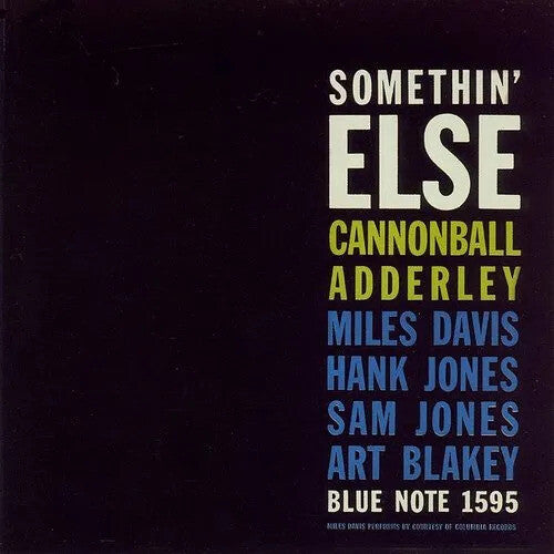 Cannonball Adderley: Somethin' Else - Limited 180-Gram Crystal Clear Vinyl with Bonus Tracks { Vinyl }