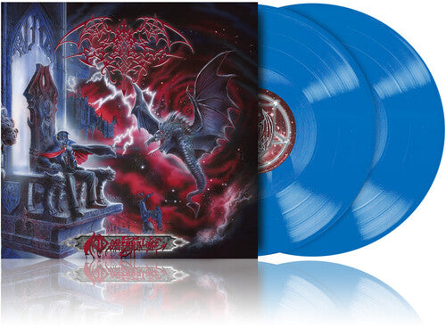 Worm: Necro-Palace - Blue Colored Vinyl { Vinyl }