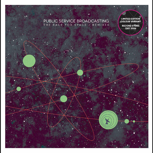 Public Service Broadcasting: The Race For Space (Remixes) { Vinyl }