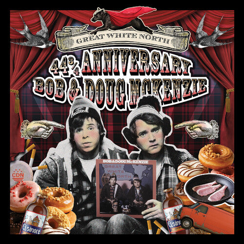 Bob & Doug McKenzie: Great White North & Strange Brew 44 3/4 Anniversary { Vinyl }