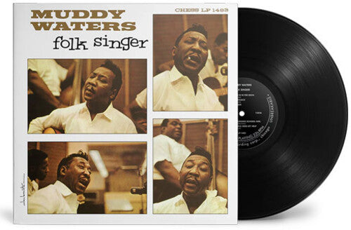 Muddy Waters: Folk Singer (Chess Acoustic Sounds Series) { Vinyl }